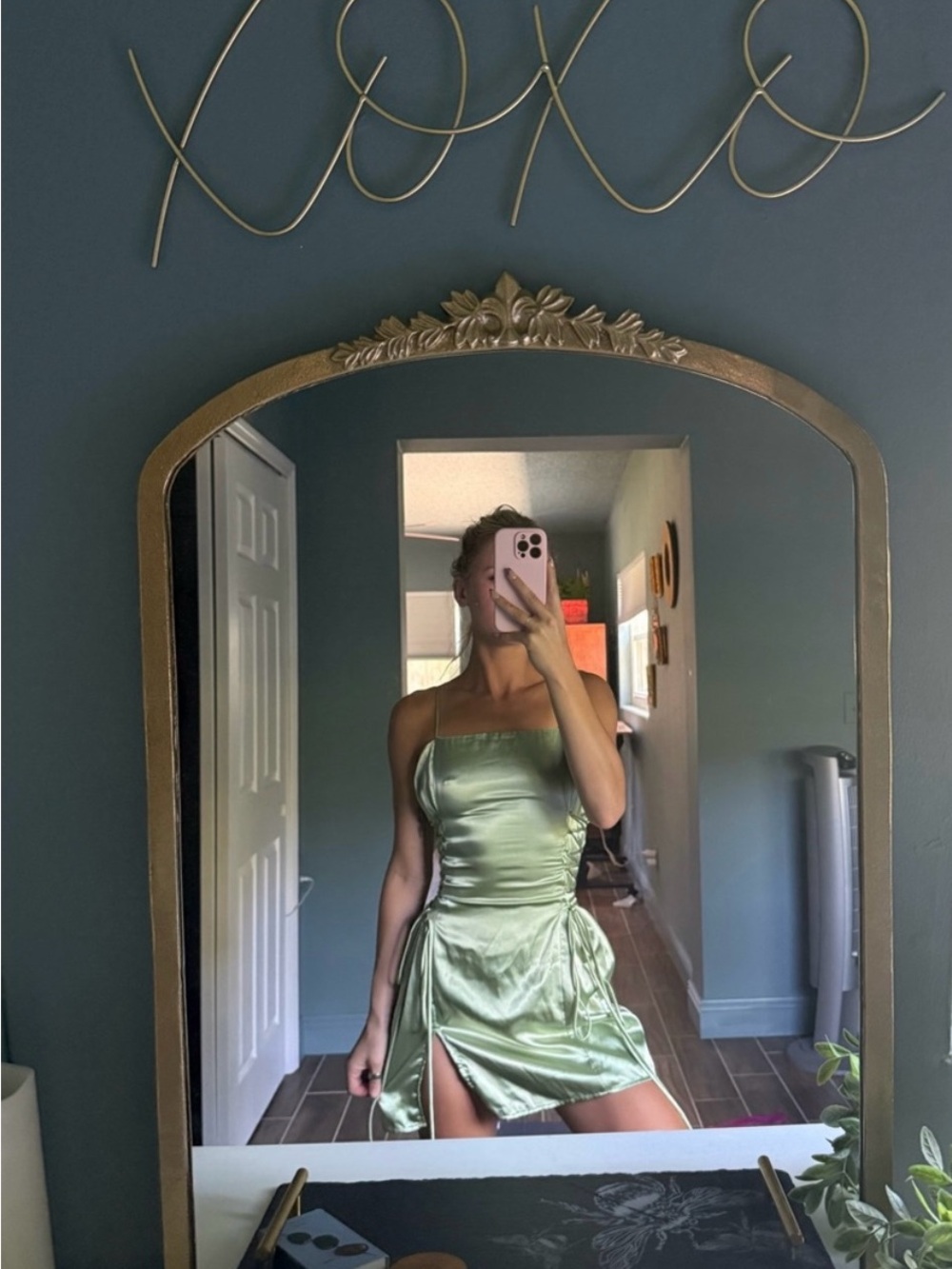 Tinker bell mini dress Halloween costume